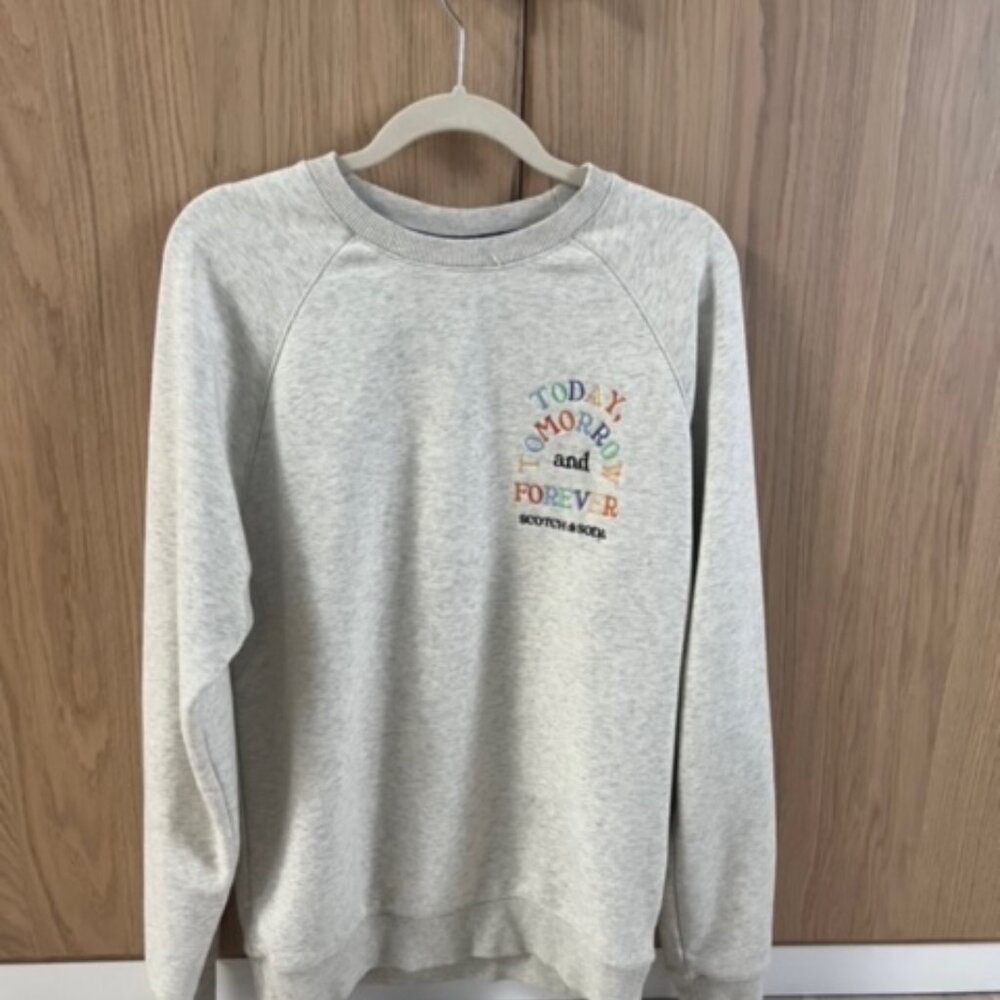 Mens Scotch & Soda Crewneck - Size Small
